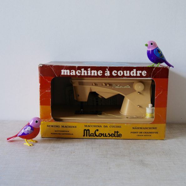 Machine à coudre vintage Ma cousette