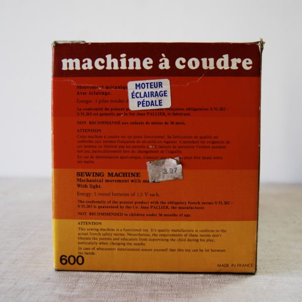 Machine à coudre vintage Ma cousette