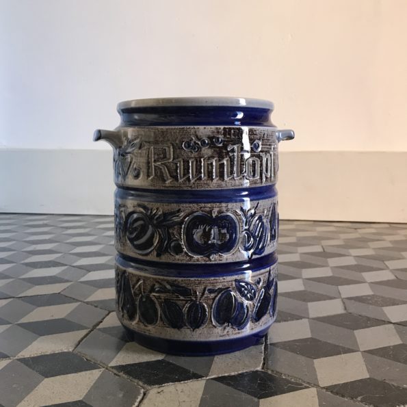 Vase céramique Rumtopf West Germany