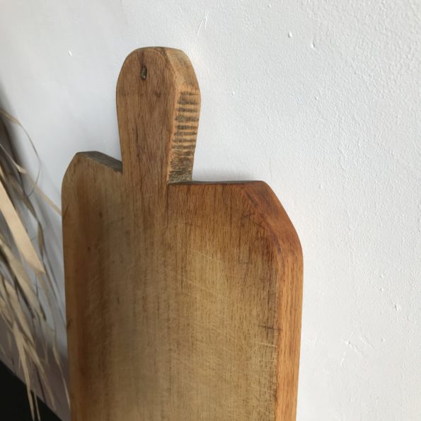 Planche à découper ancienne en bois