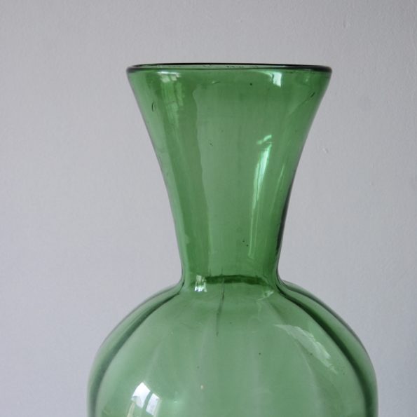 Grand vase vert