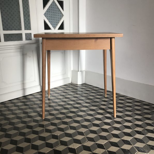 Bureau en bois Stella scandinave table d'appoint console