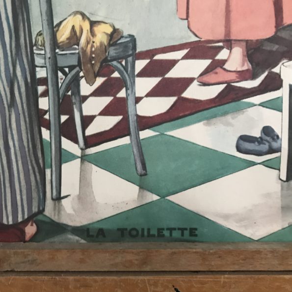 Affiches scolaires éditions Rossignol vintage